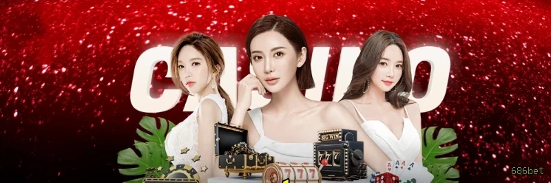 Imagem promocional do aplicativo mobile da 686bet