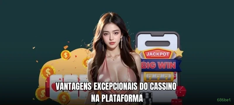 Imagem promocional da experiência de game da 686bet