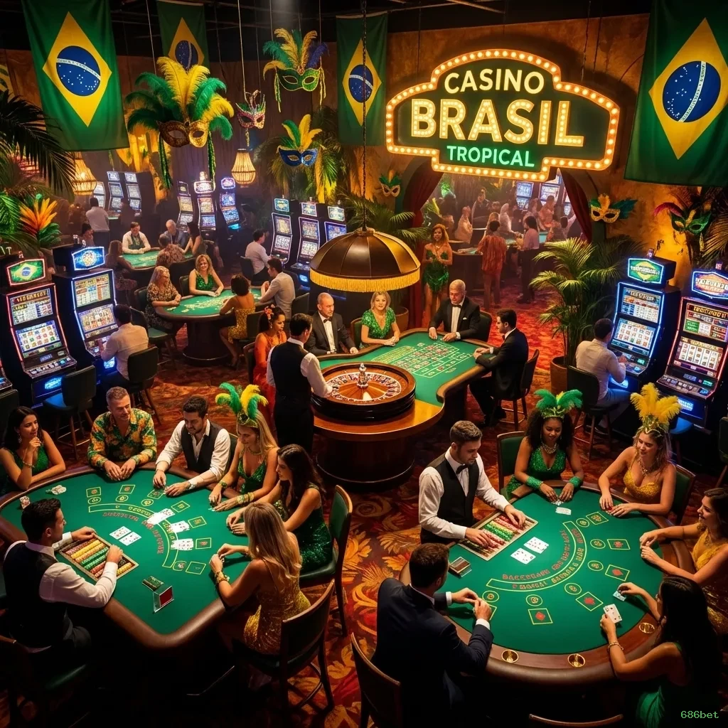 Imagem promocional do login da 686bet